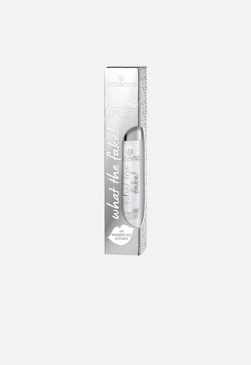 essence - What the Fake! Plumping Lip Gloss - 100 Sheer Genius