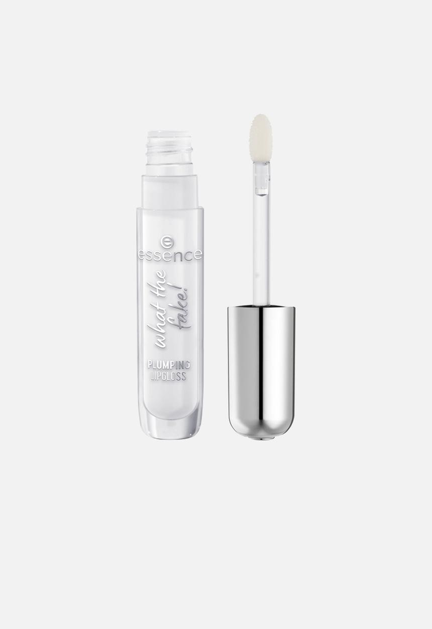 essence - What the Fake! Plumping Lip Gloss - 100 Sheer Genius