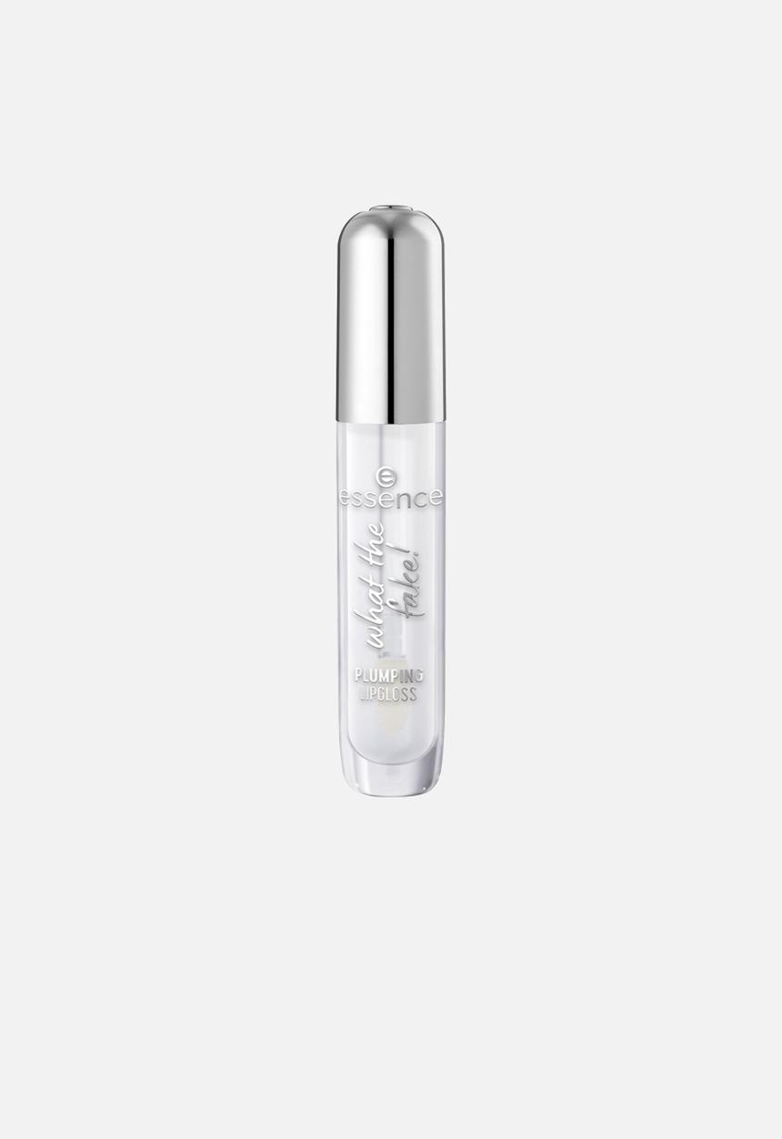 essence - What the Fake! Plumping Lip Gloss - 100 Sheer Genius