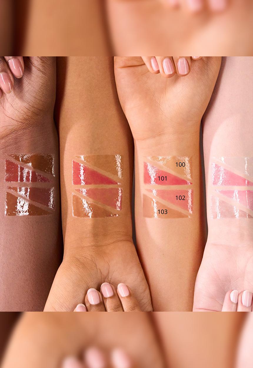 essence - What the Fake! Plumping Lip Gloss - 100 Sheer Genius