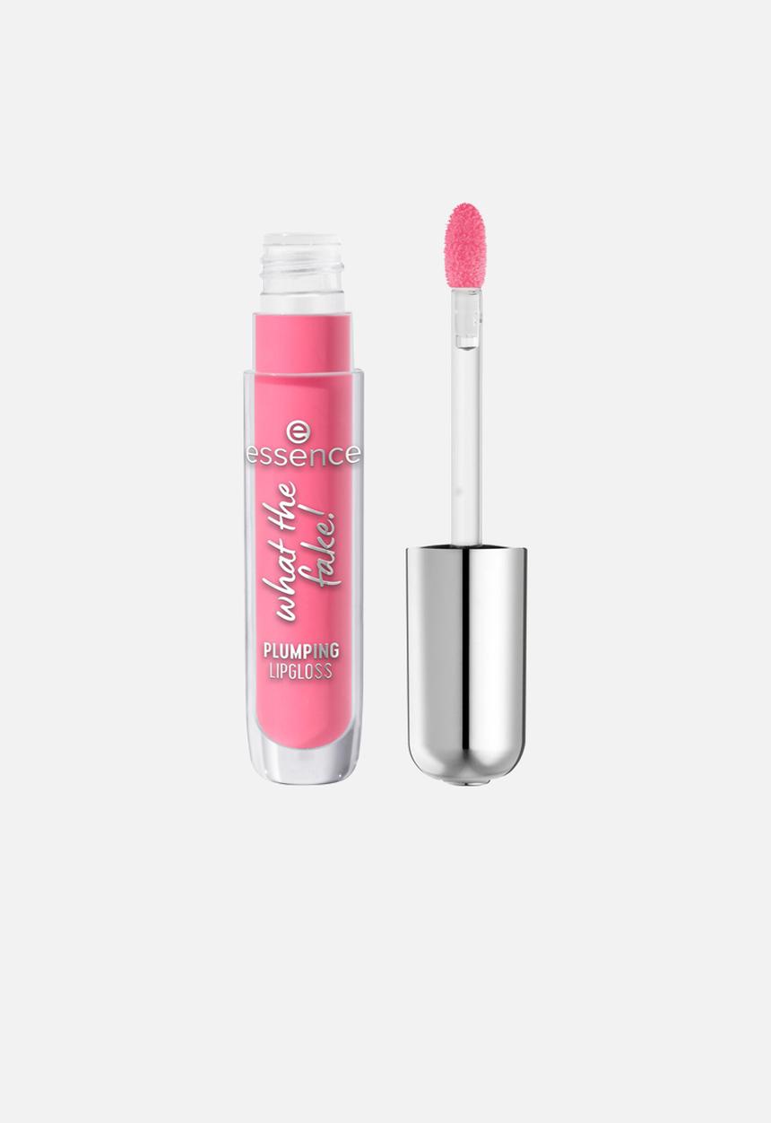 essence - What the Fake! Plumping Lip Gloss - 102 Pink About It