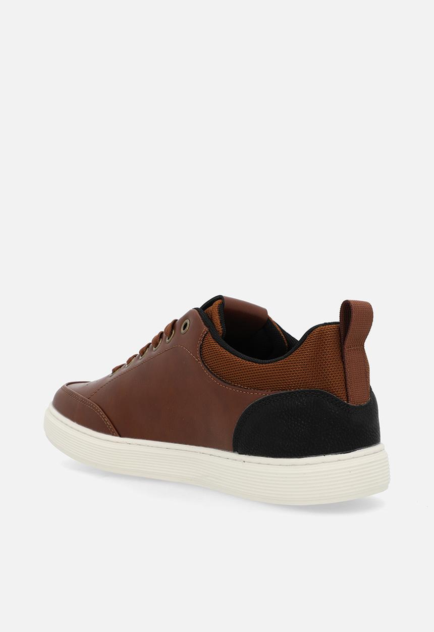 POLO - Textured Sneaker - Tan