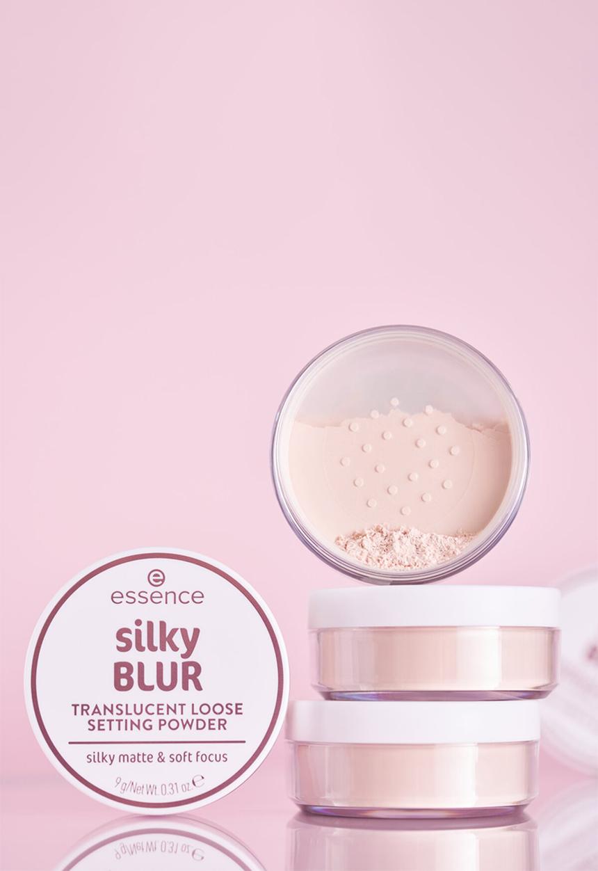 essence - Silky Blur Translucent Loose Setting Powder - 10