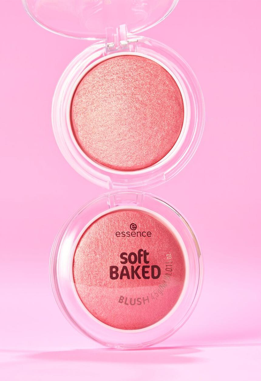 essence - Soft Baked Blush - 30 Rose All Day