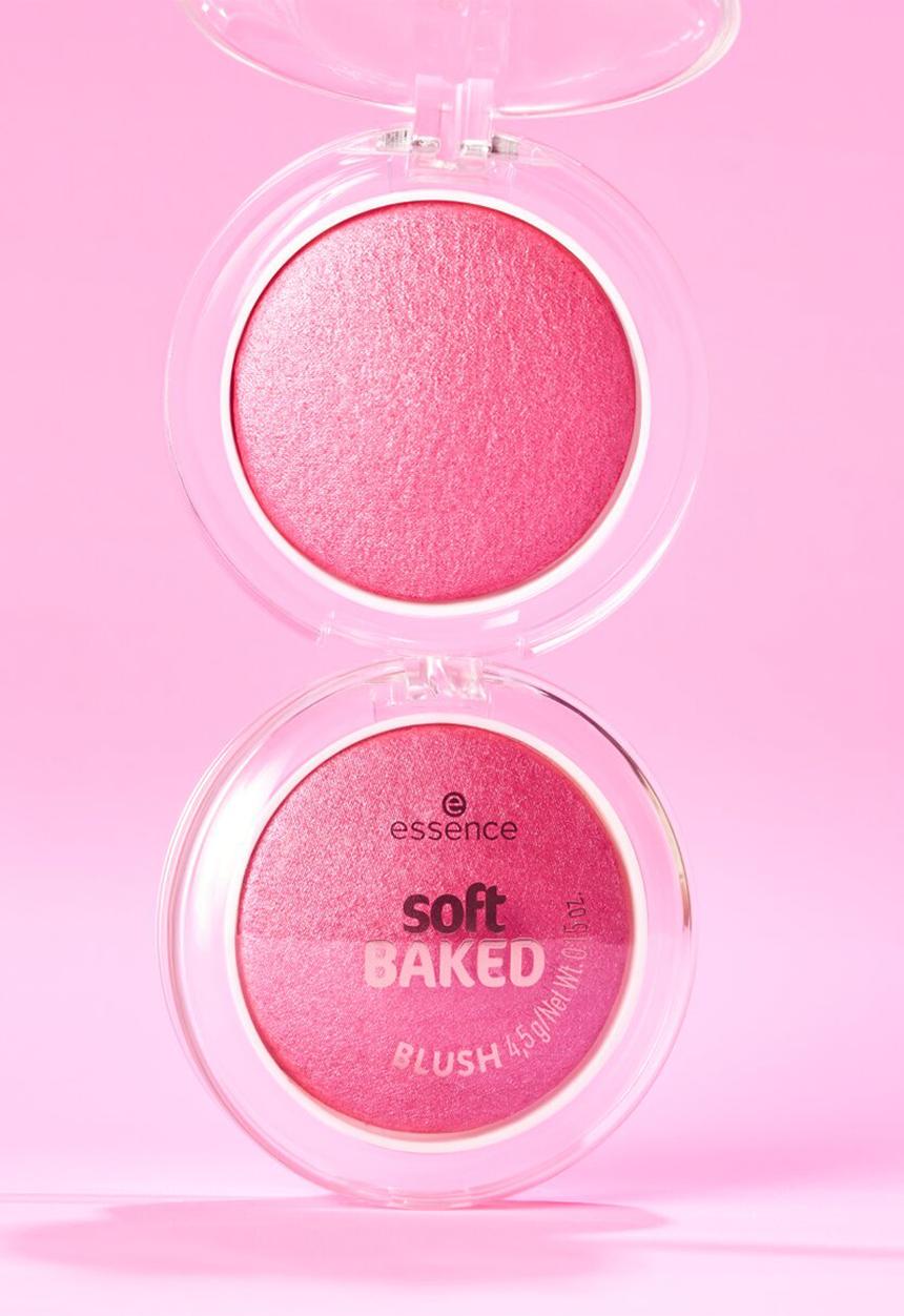 essence - Soft Baked Blush - 50 Berry Bliss