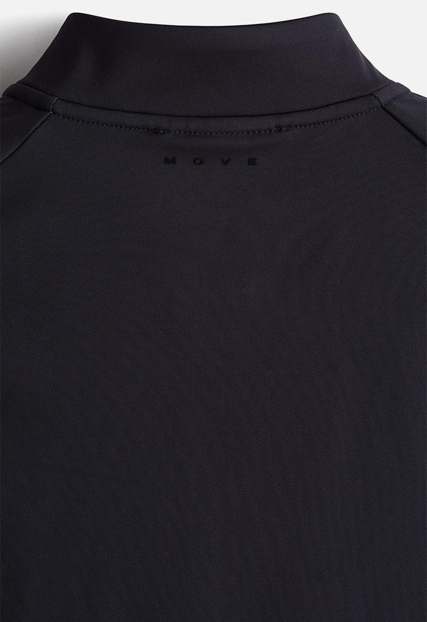 H&M - Zip-top midlayer sports top with thermomove™ - grey