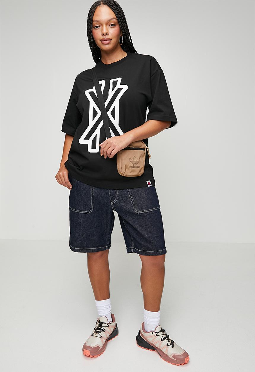 GALXBOY - X T-SHIRT  - BLACK