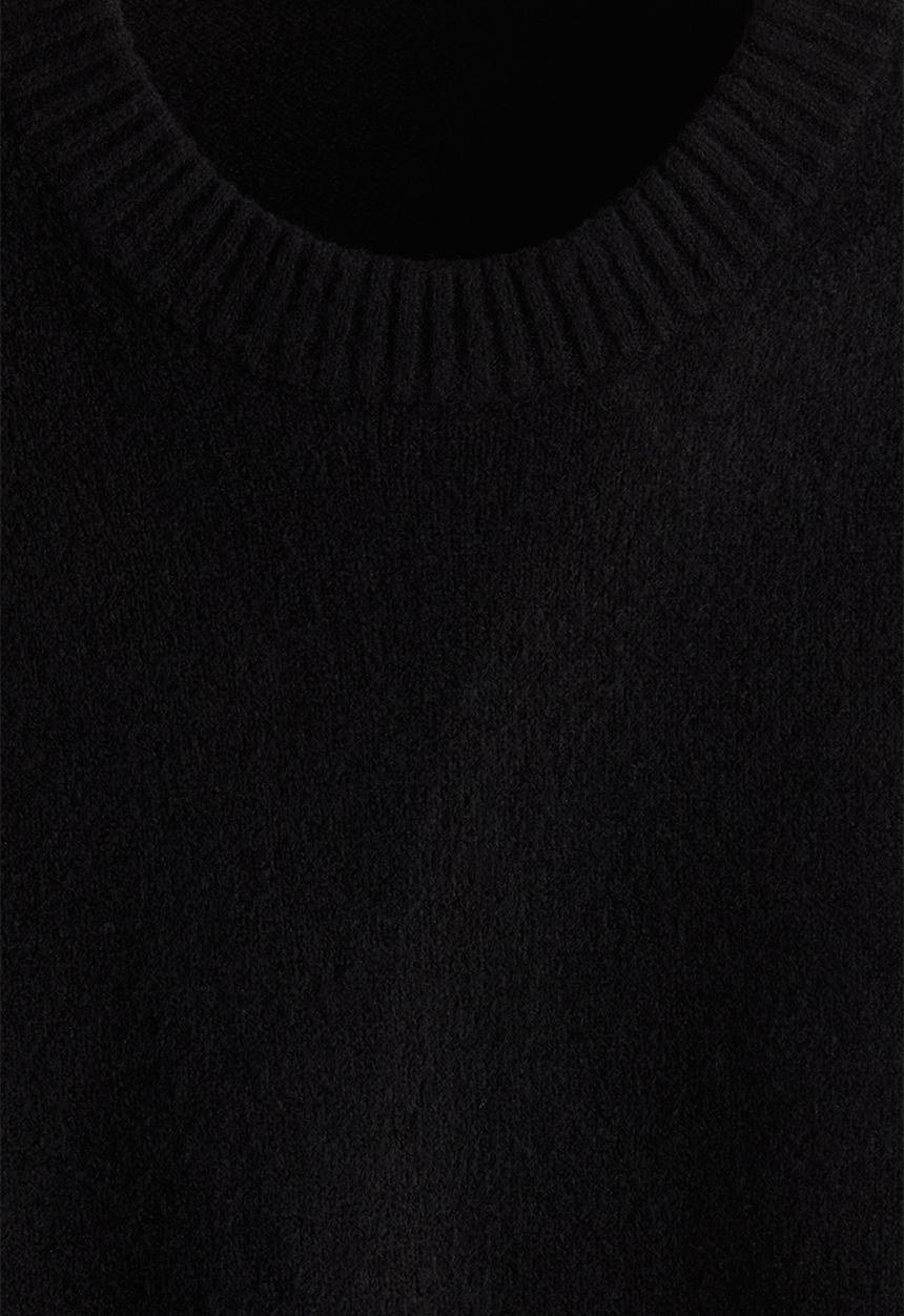 H&M - Regular fit sweater vest - black