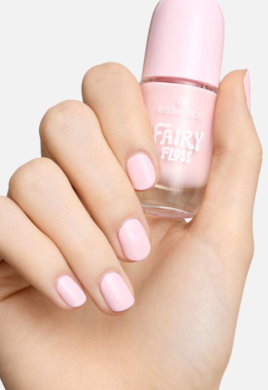 essence - Gel Nail Polish - 07 Fairy Floss