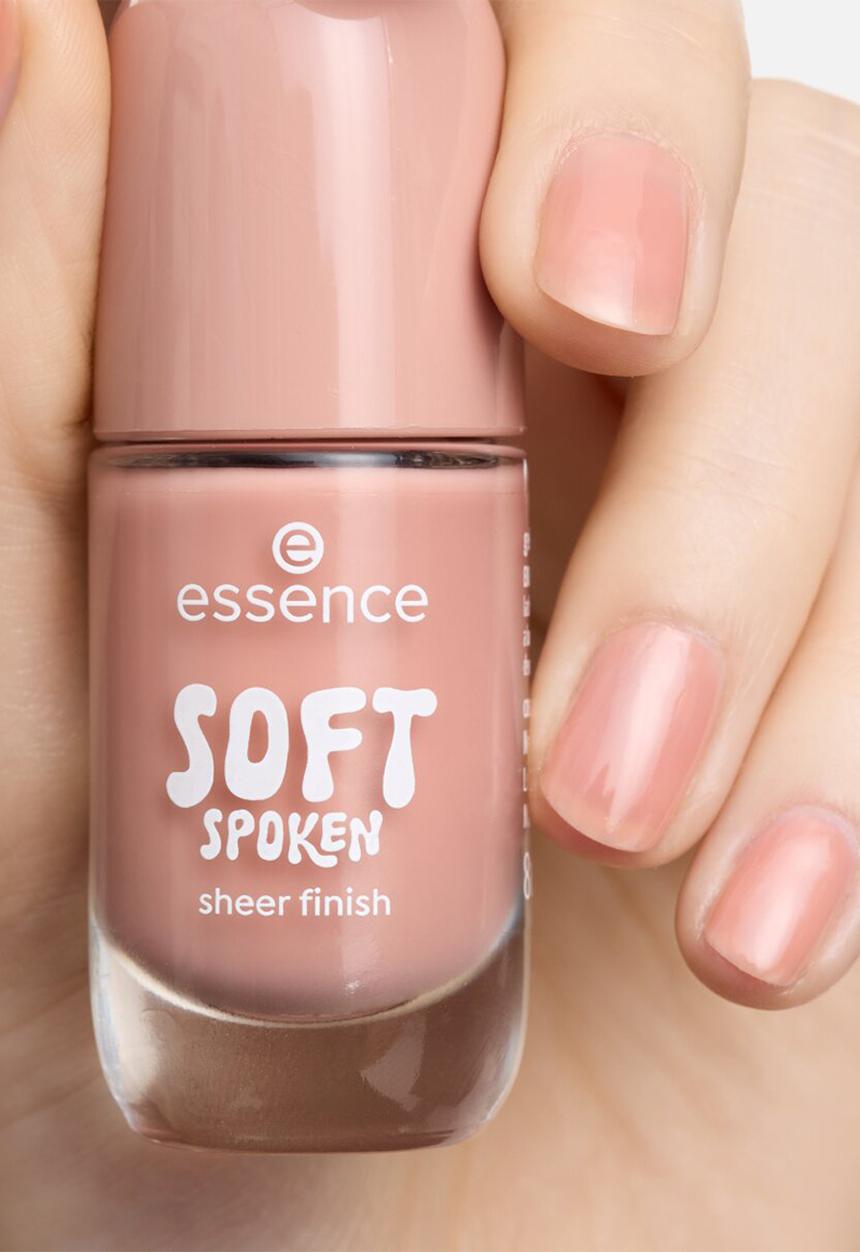 essence - Gel Nail Polish - 09 Soft Spoken