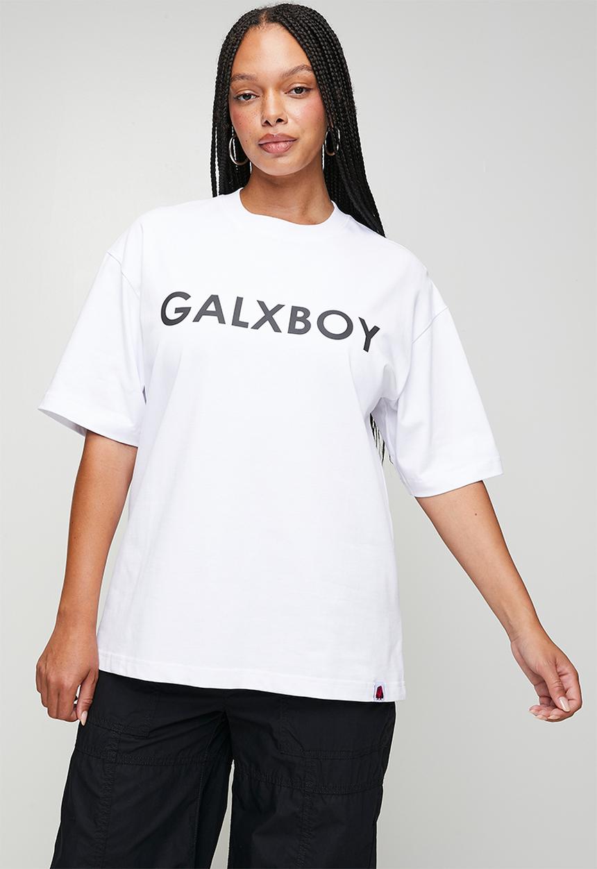 GALXBOY - OG 2.0 T-SHIRT  - WHITE