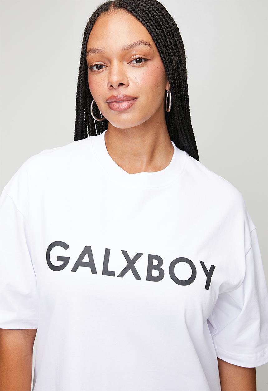 GALXBOY - OG 2.0 T-SHIRT  - WHITE