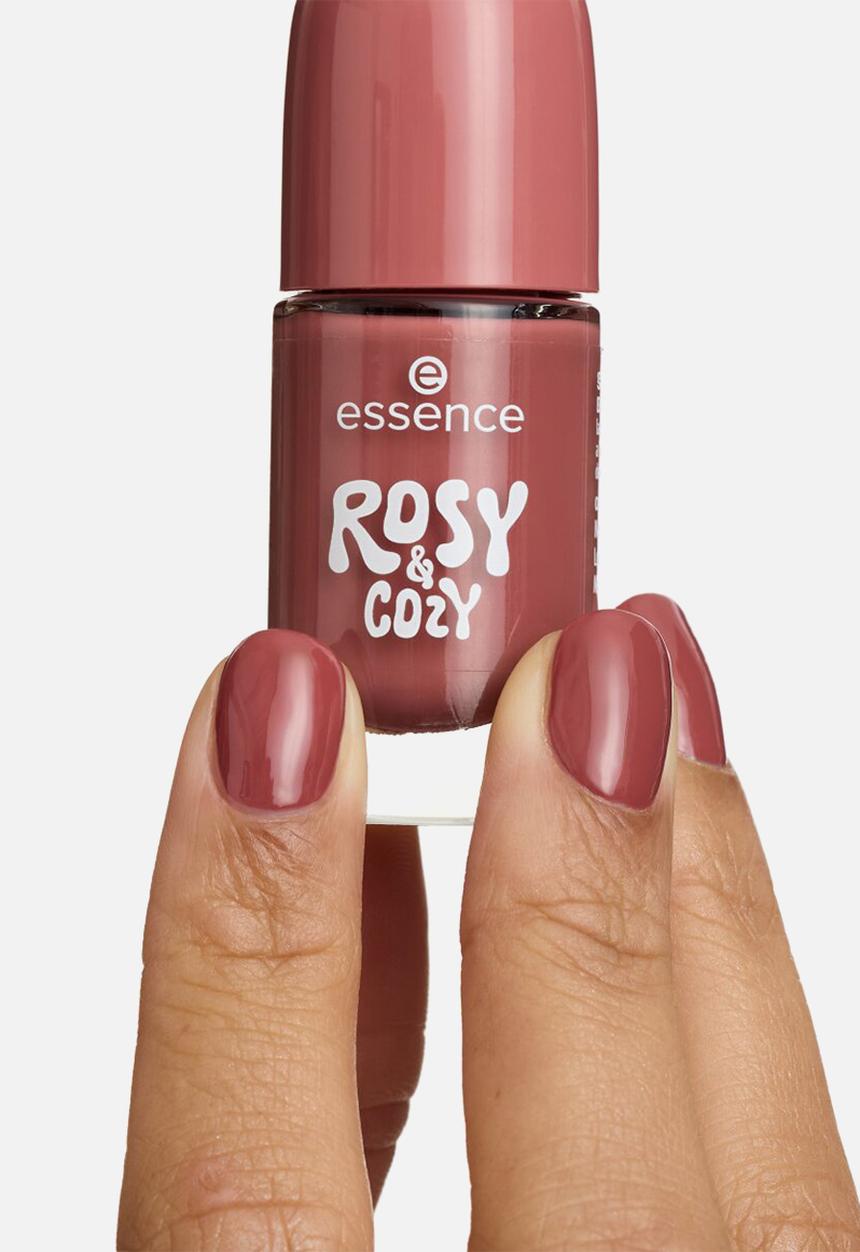 essence - Gel Nail Polish - 10 Rosy & Cozy