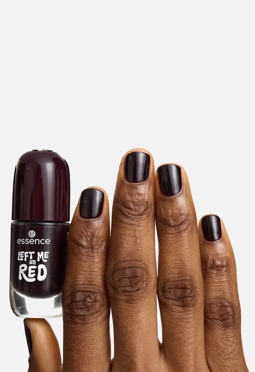 essence - Gel Nail Polish - 12 Left Me on Red