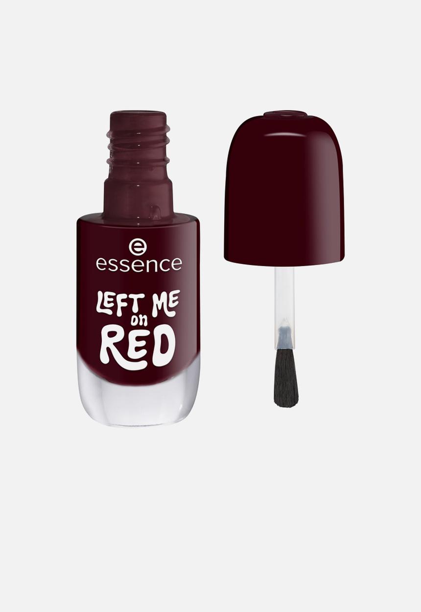 essence - Gel Nail Polish - 12 Left Me on Red