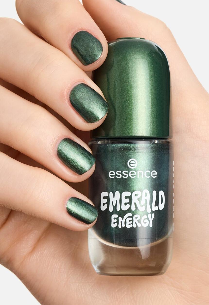 essence - Gel Nail Polish - 13 Emerald Energy