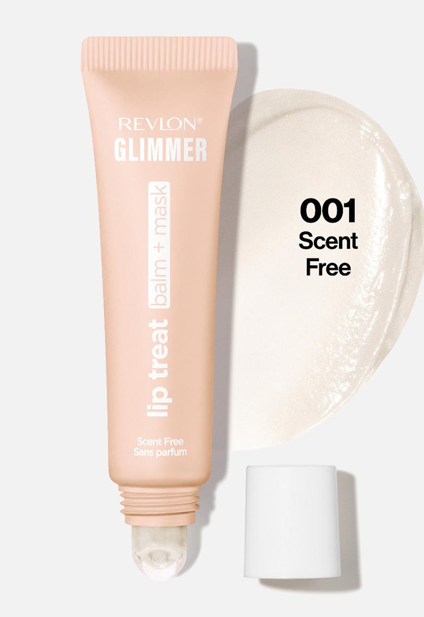Revlon - Glimmer Lip Treat Balm + Mask - Scent Free