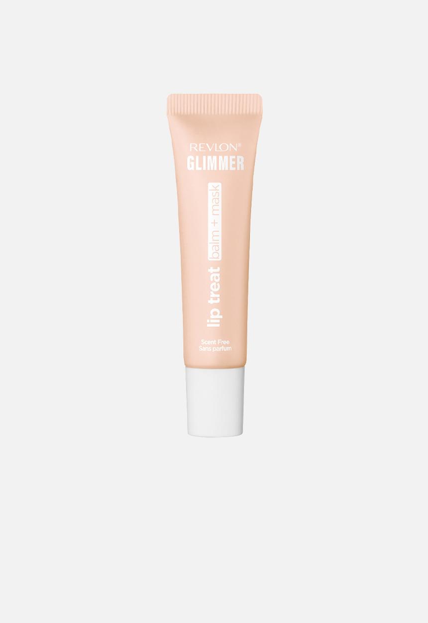 Revlon - Glimmer Lip Treat Balm + Mask - Scent Free