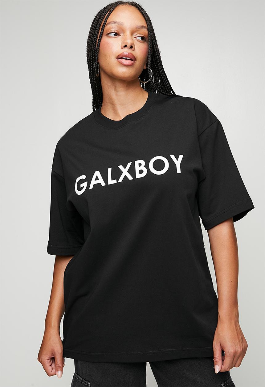 GALXBOY - OG 2.0 T-SHIRT  - BLACK