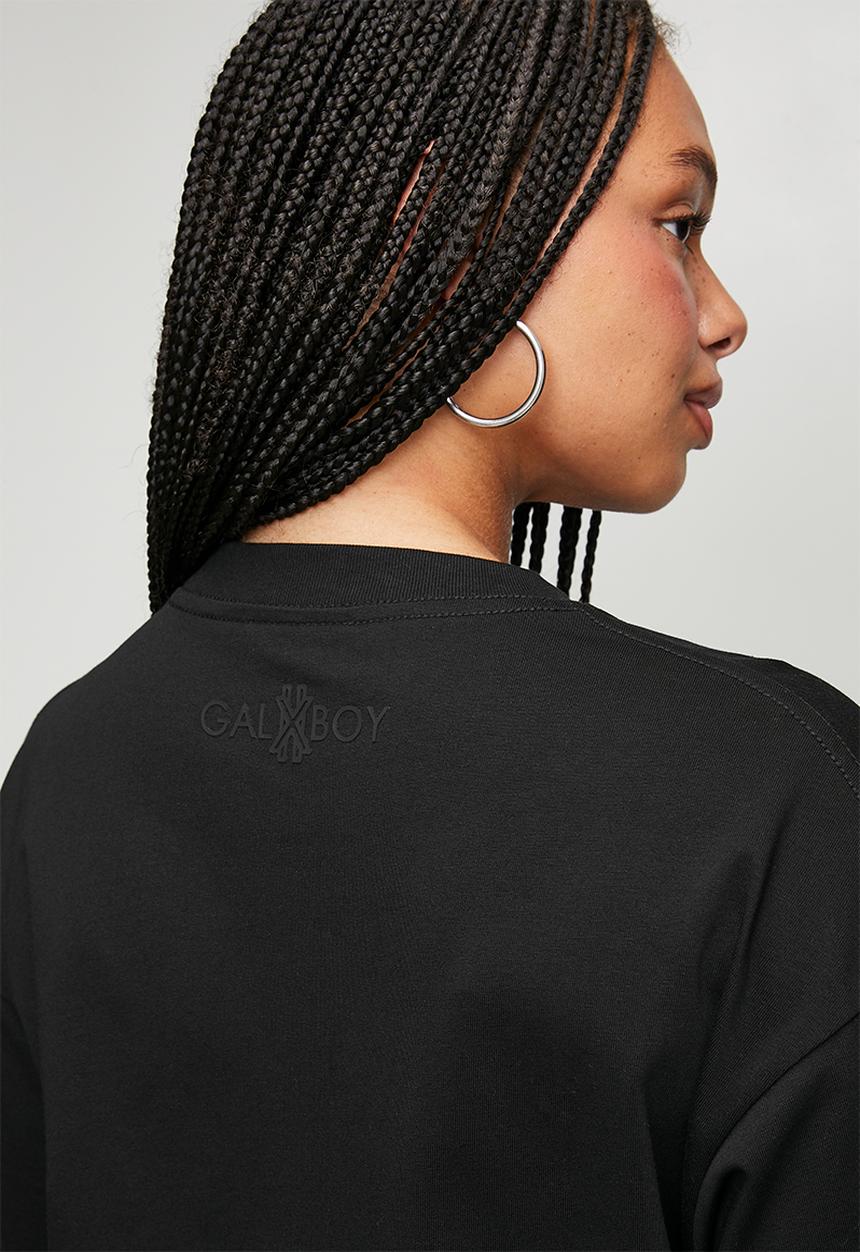 GALXBOY - OG 2.0 T-SHIRT  - BLACK