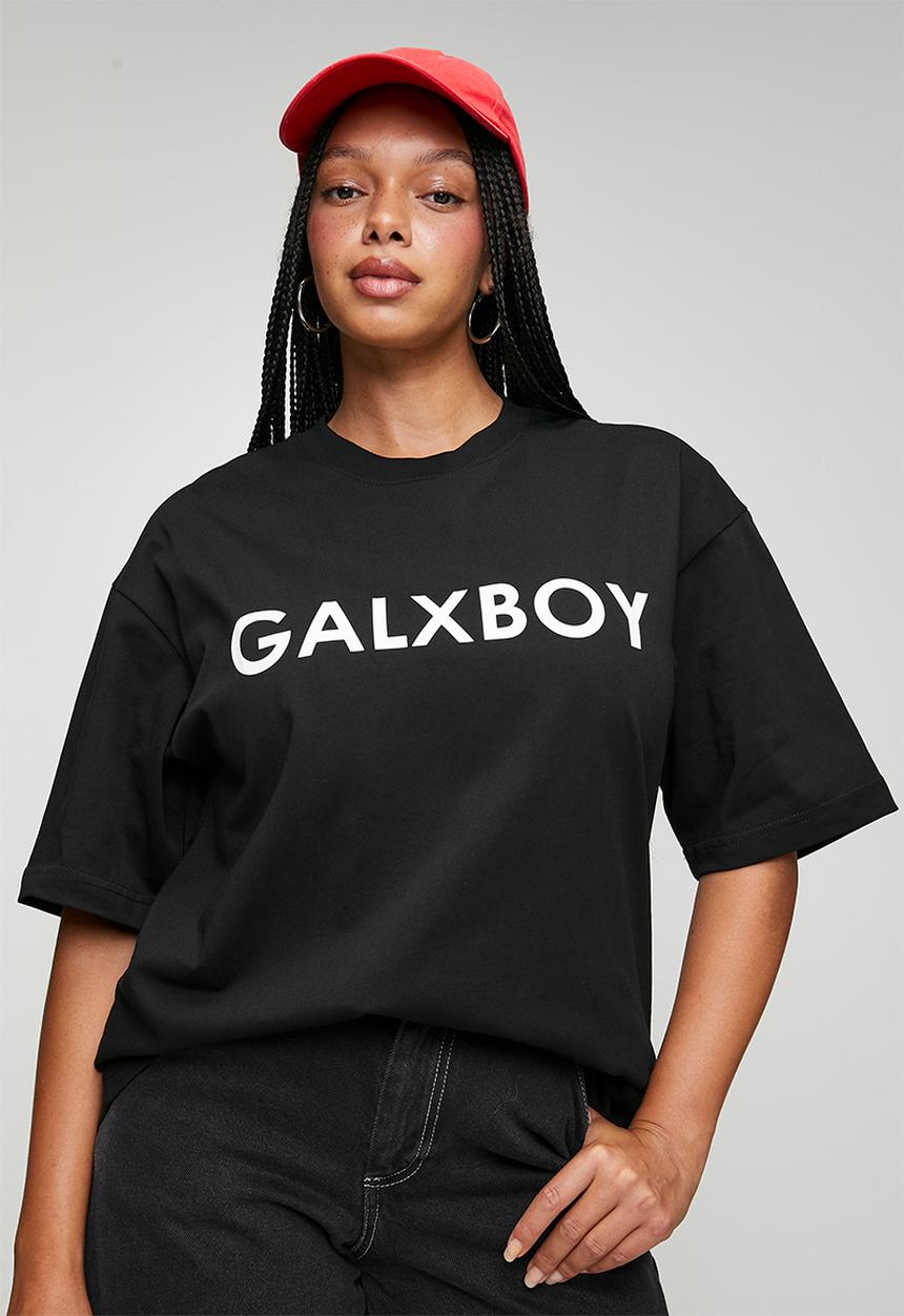 GALXBOY - OG 2.0 T-SHIRT  - BLACK