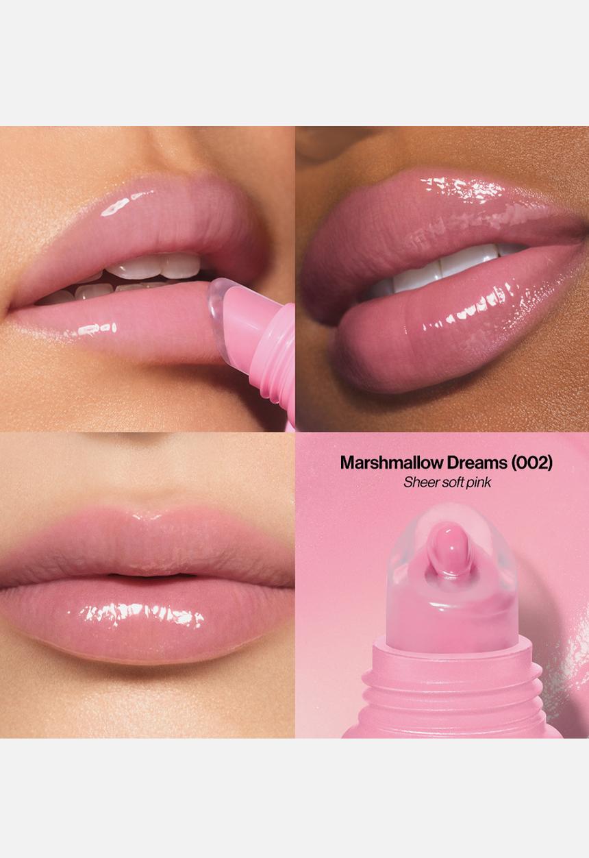 Revlon - Glimmer Lip Treat Balm + Mask - Marshmallow Dreams