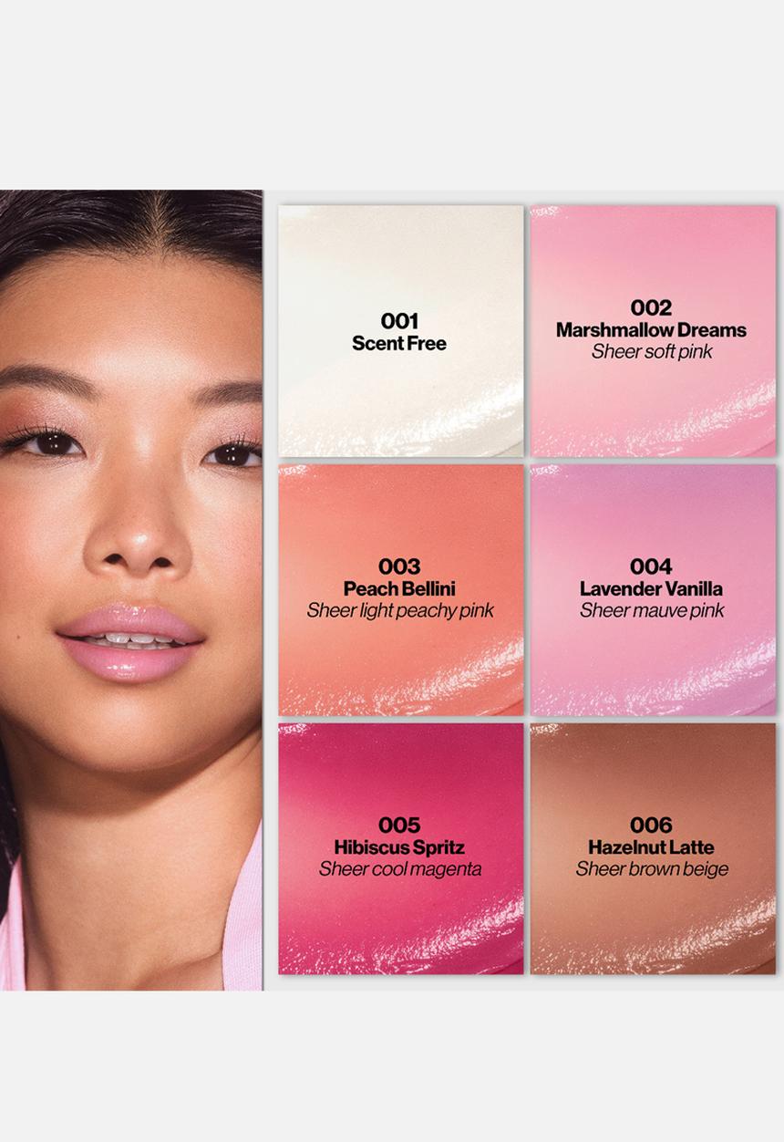 Revlon - Glimmer Lip Treat Balm + Mask - Marshmallow Dreams