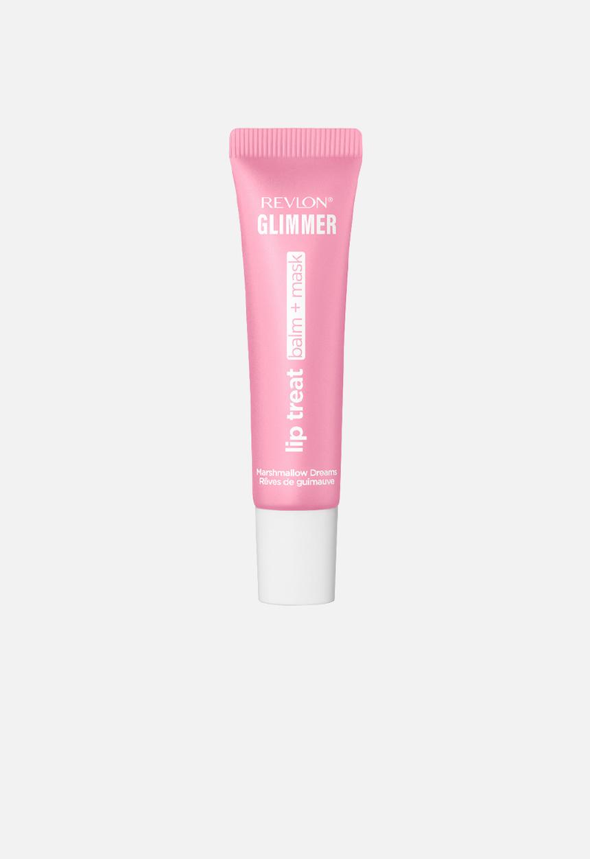 Revlon - Glimmer Lip Treat Balm + Mask - Marshmallow Dreams