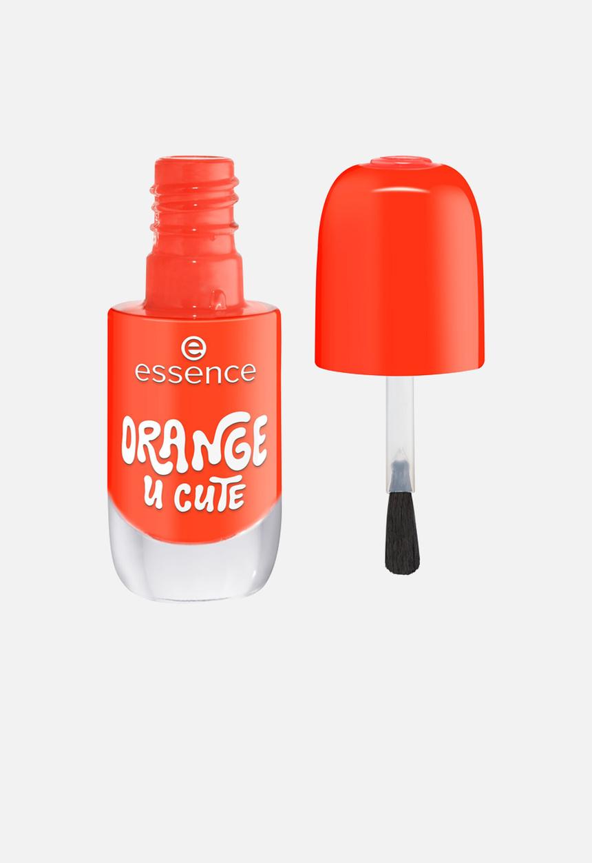 essence - Gel Nail Polish - 15 Orange U Cute