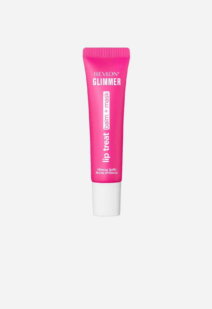 Revlon - Glimmer Lip Treat Balm + Mask - Hibiscus Spritz