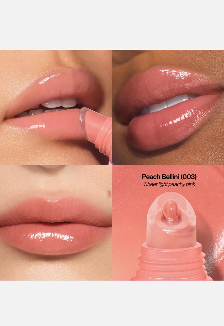 Revlon - Glimmer Lip Treat Balm + Mask - Peach Bellini
