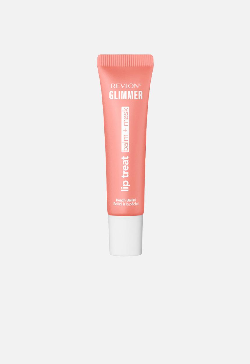 Revlon - Glimmer Lip Treat Balm + Mask - Peach Bellini