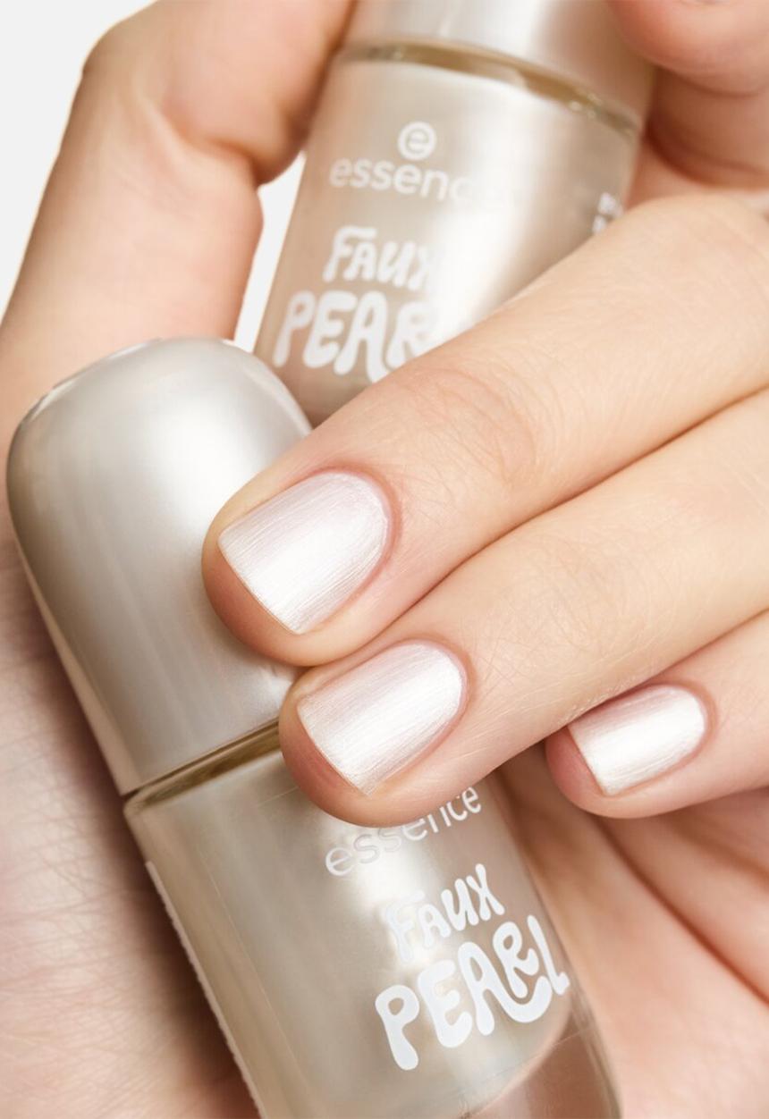 essence - Gel Nail Polish - 17 Faux Pearl