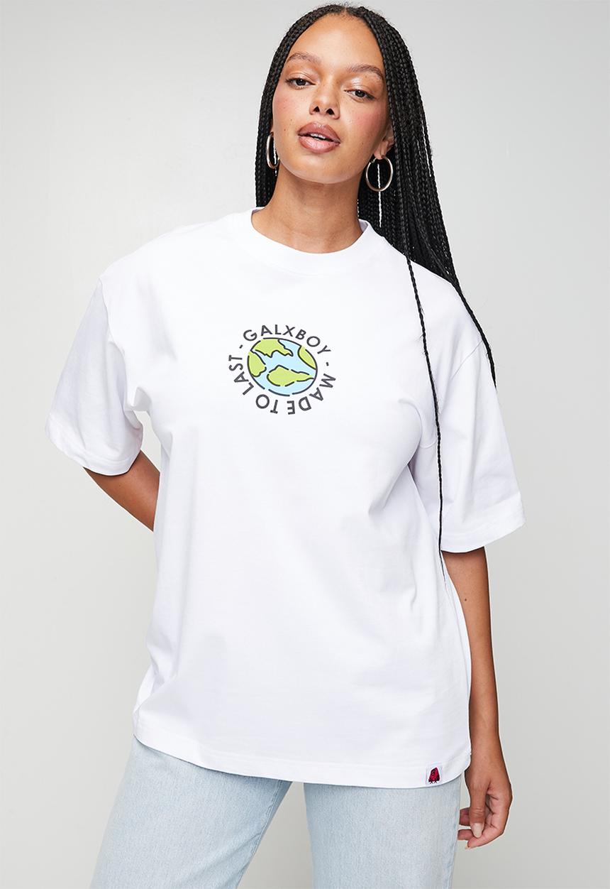 peace WORLD PEACE 3.0 T-SHIRT - WHITE