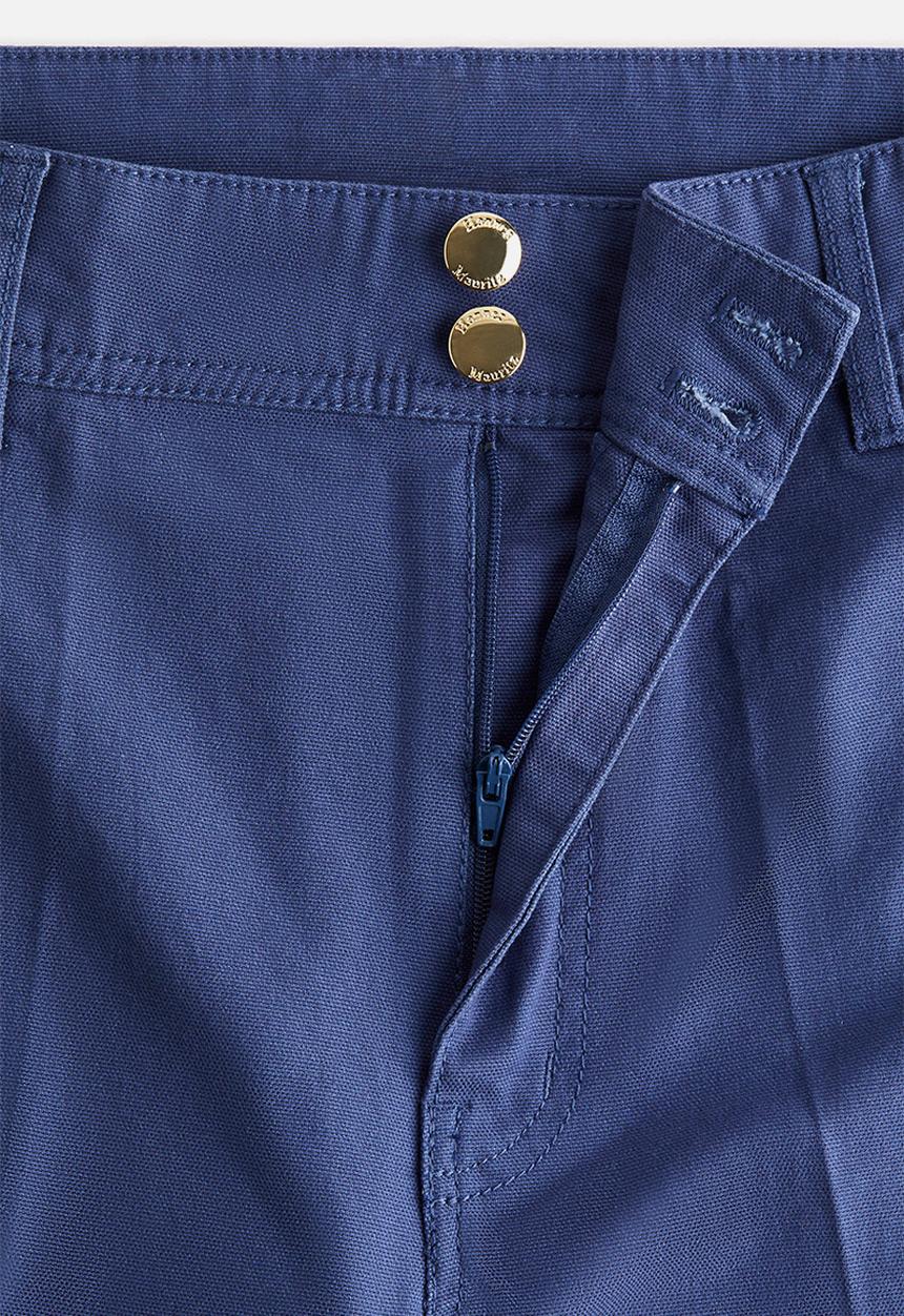 H&M - Canvas trousers - blue