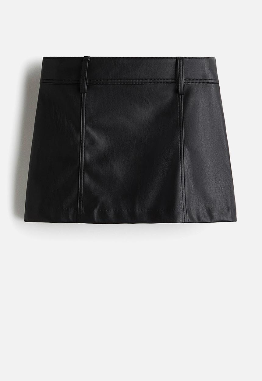 H&M - Mini skirt - black