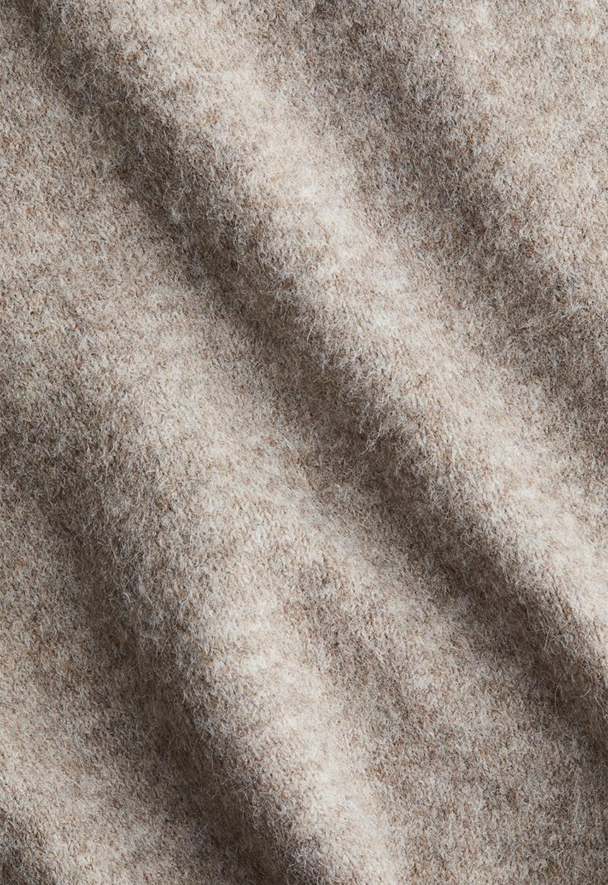 H&M - Jumper - dusty beige marl