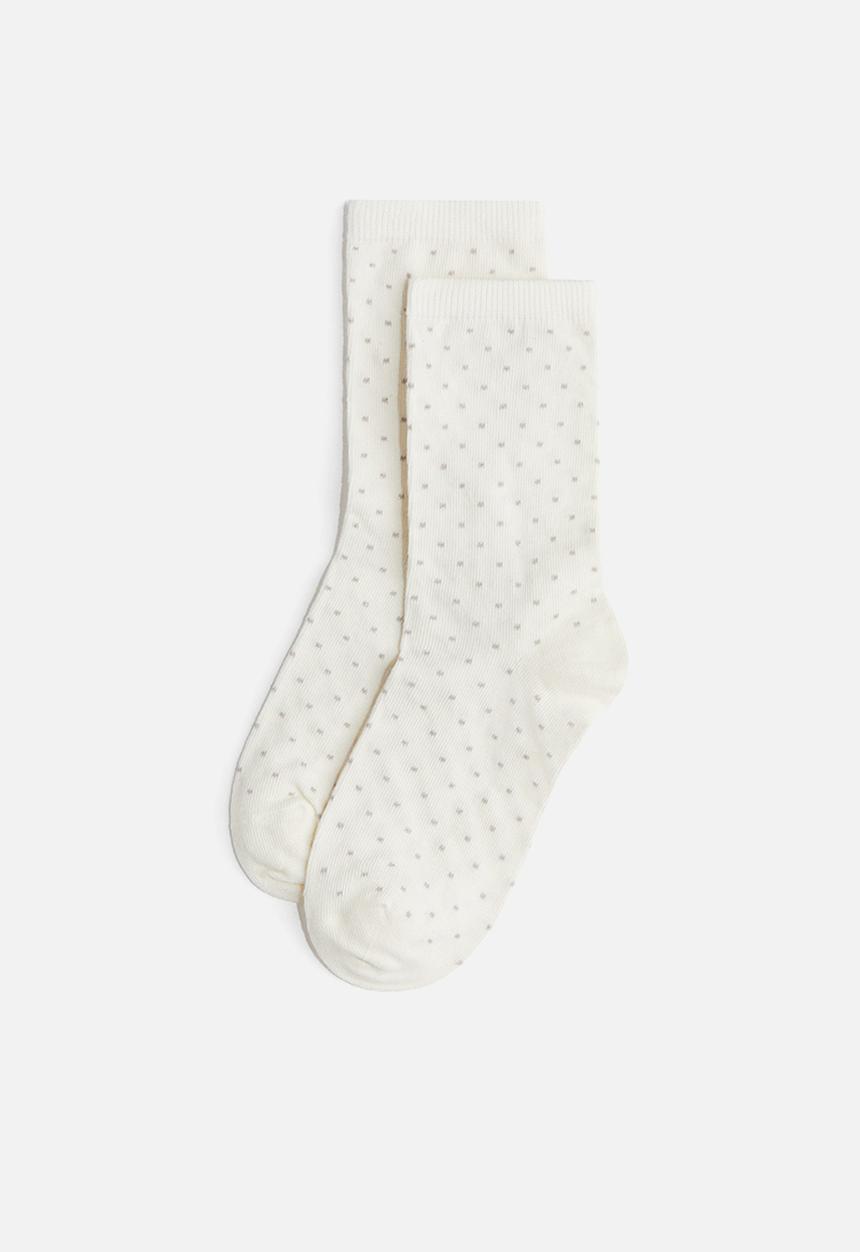 H&M - 7-pack socks - black glittery