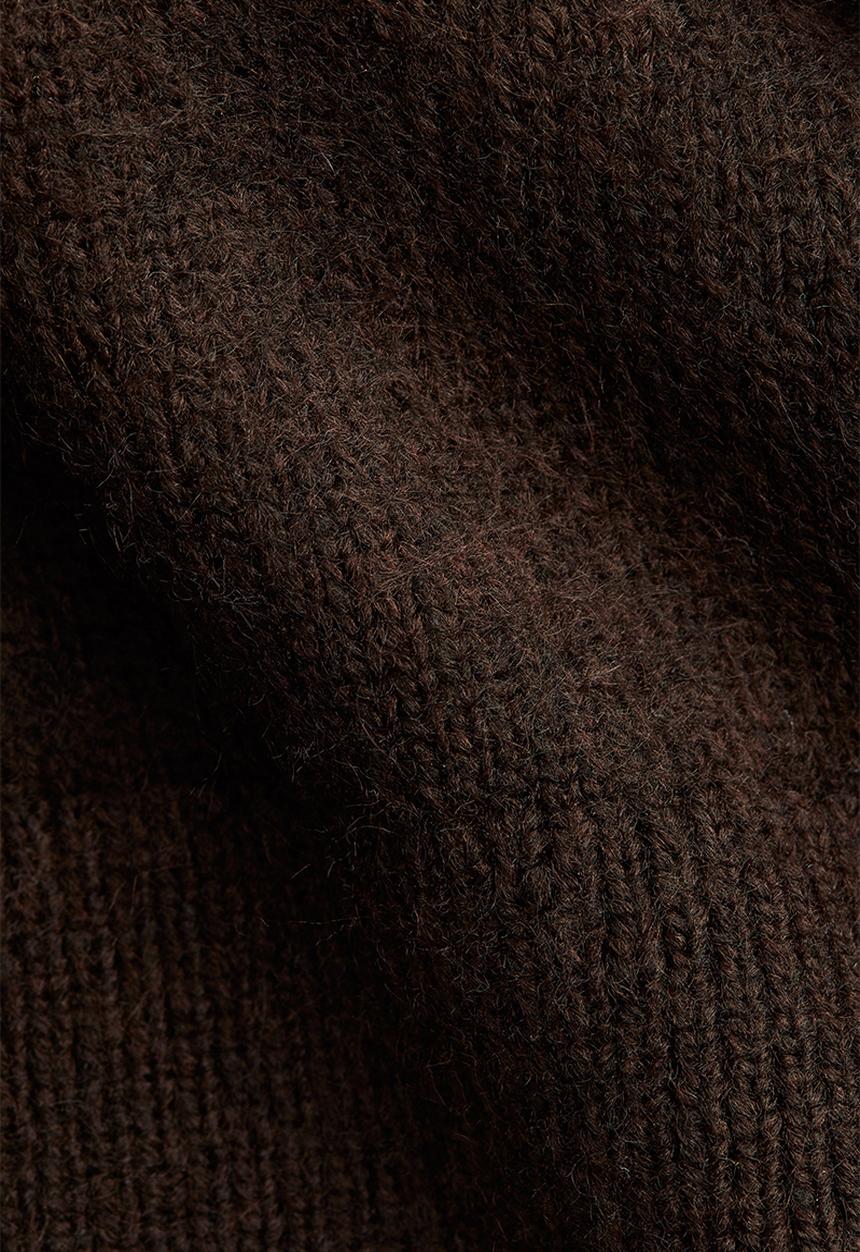 H&M - Sweater vest - dark brown
