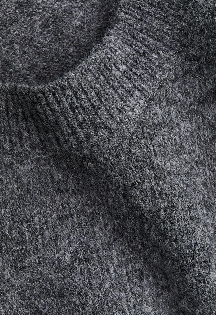 H&M - Sweater vest - dark grey marl