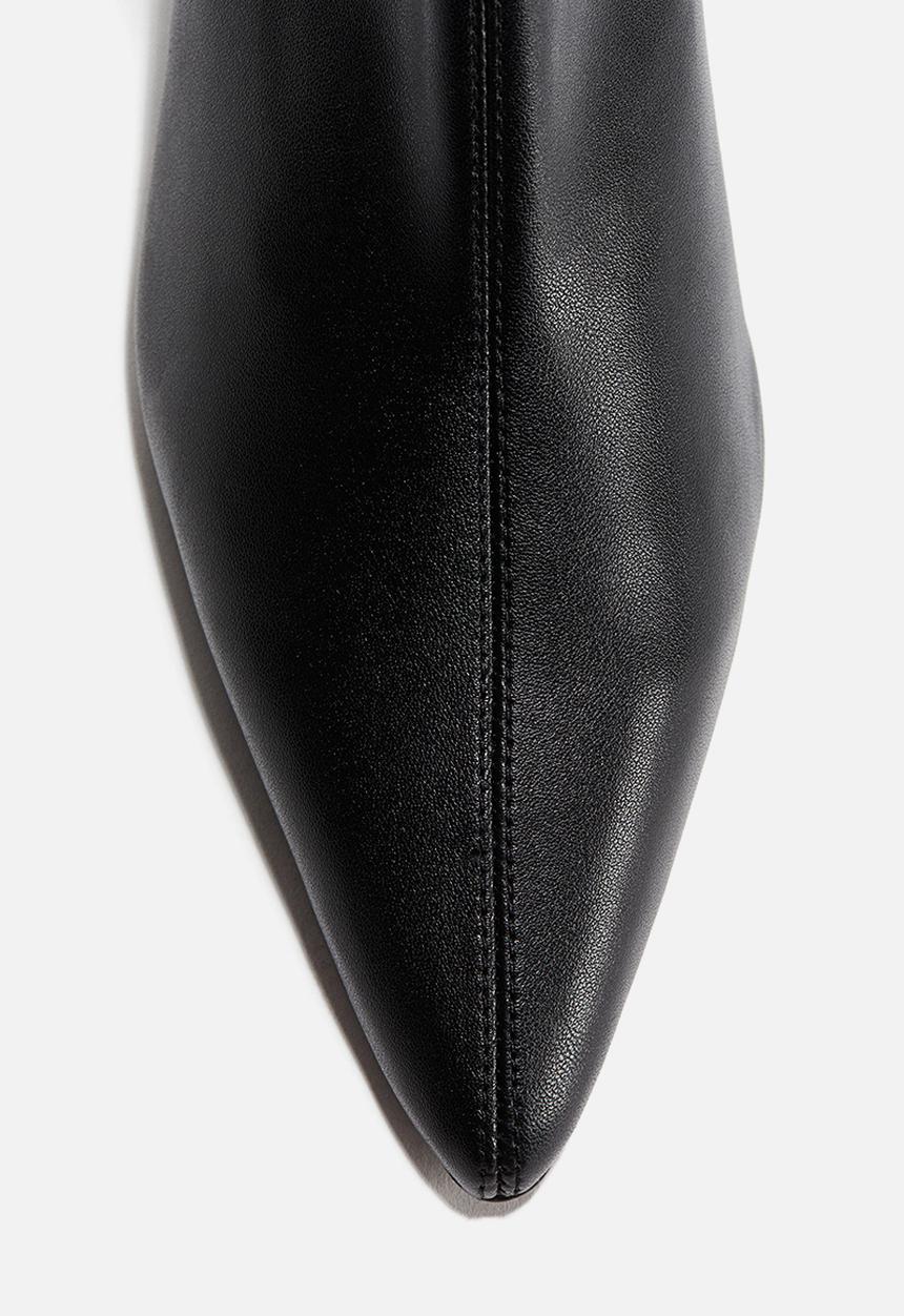 H&M - Heeled sock boots - black