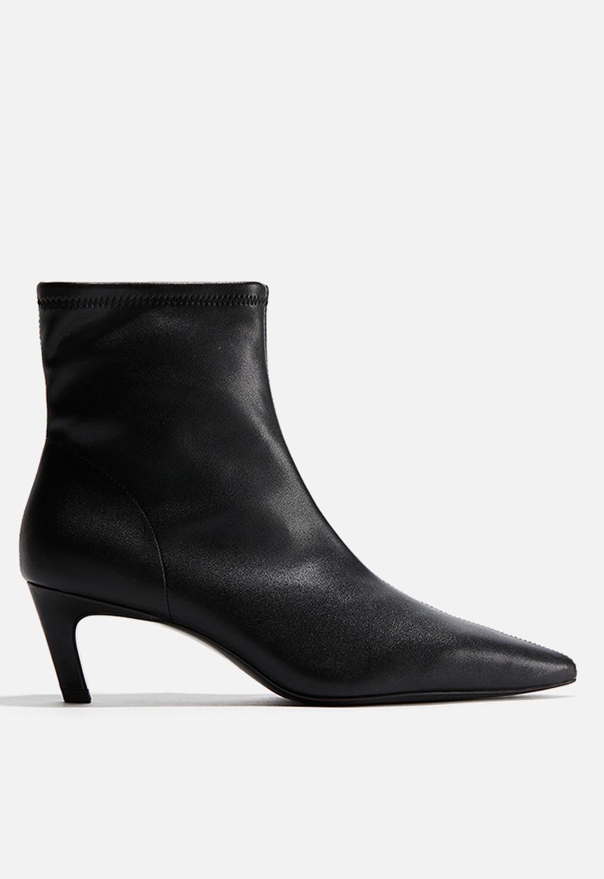H&M - Heeled sock boots - black