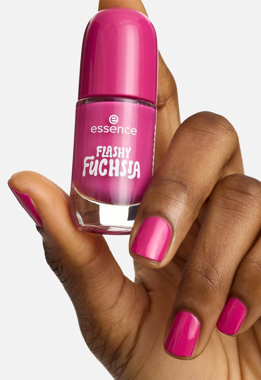 essence - Gel Nail Polish - 28 Flashy Fuchsia