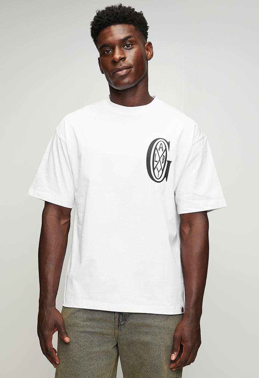 CREST T-SHIRT - WHITE