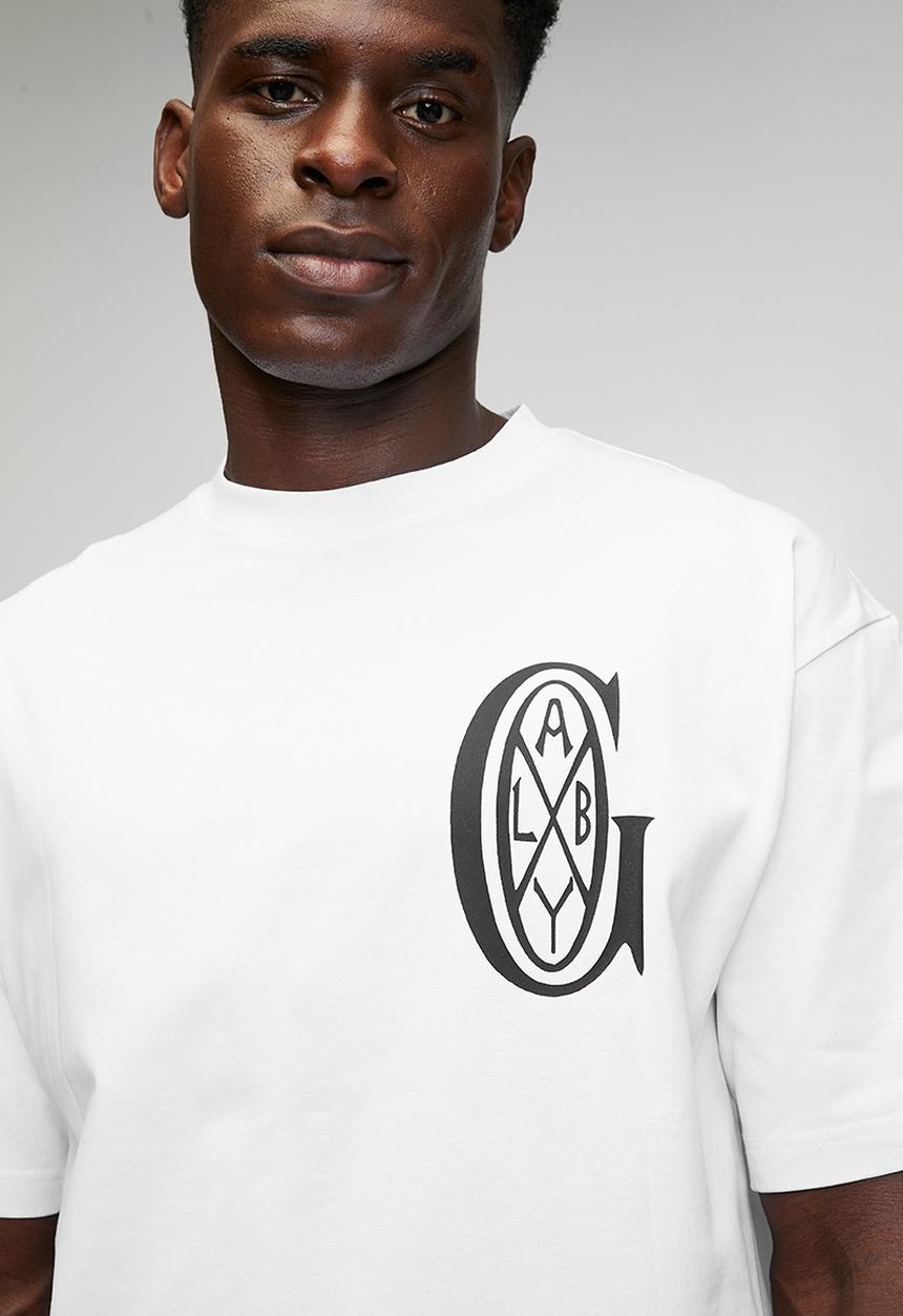 GALXBOY - Crest T-shirt - White