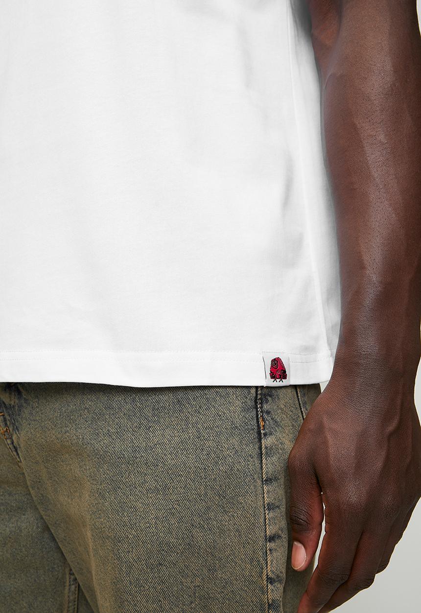GALXBOY - Crest T-shirt - White