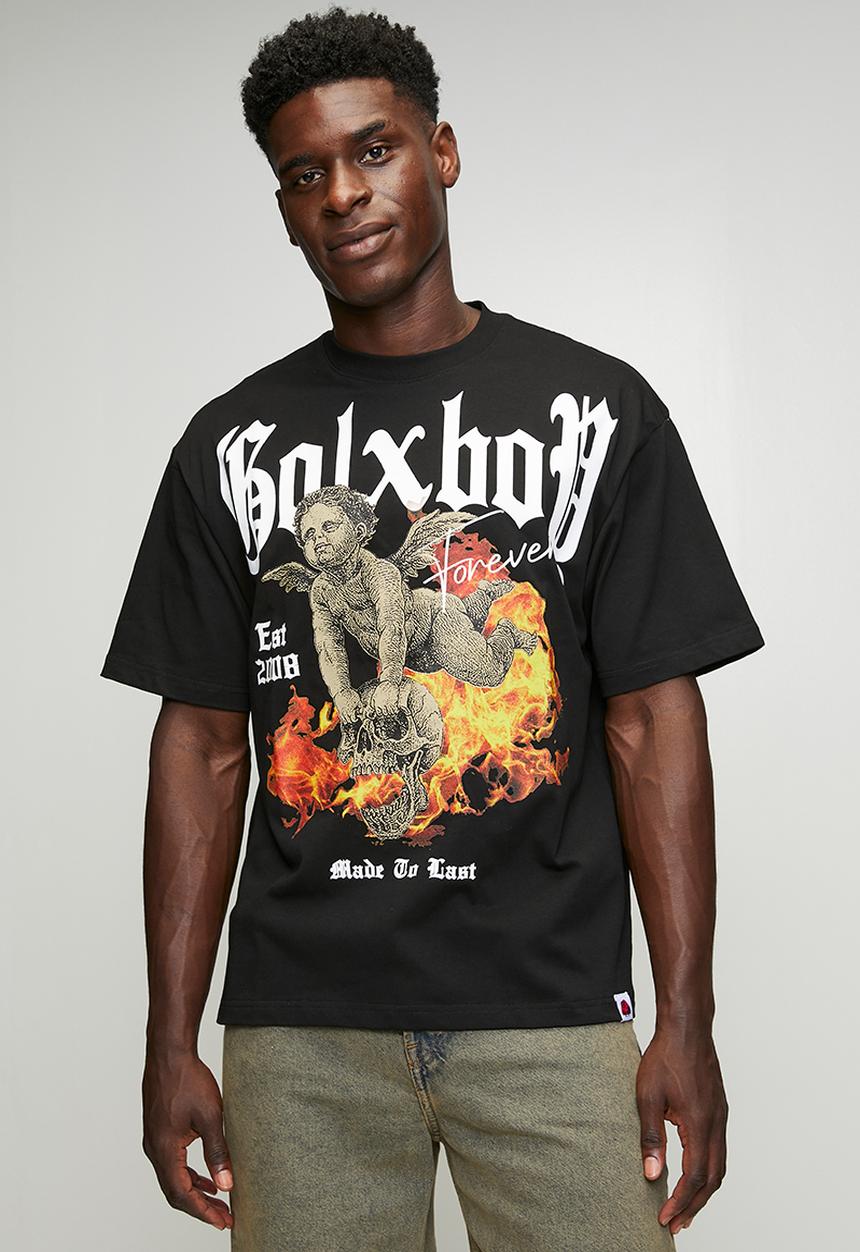 ANGEL T-SHIRT - BLACK