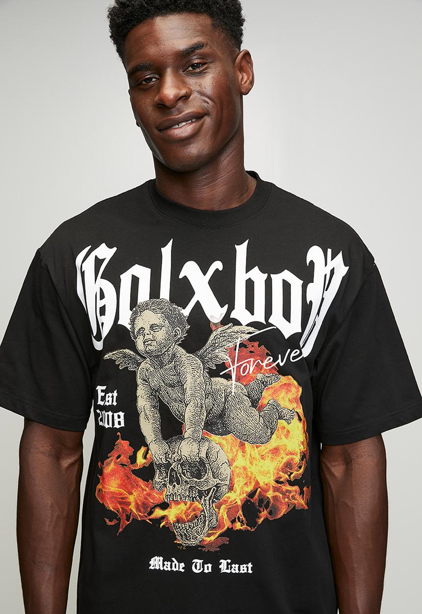 ANGEL T-SHIRT - BLACK