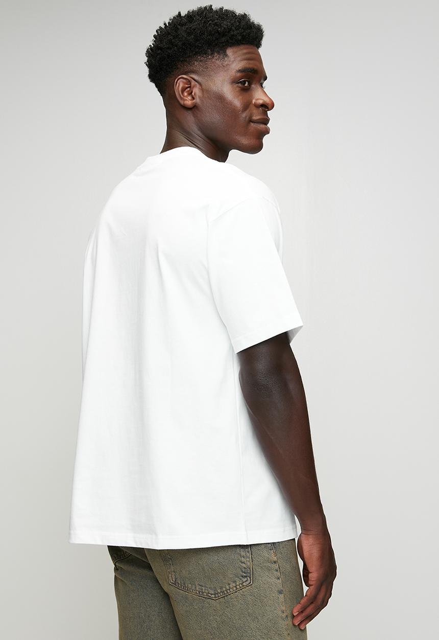 GALXBOY - Essential T-shirt - White
