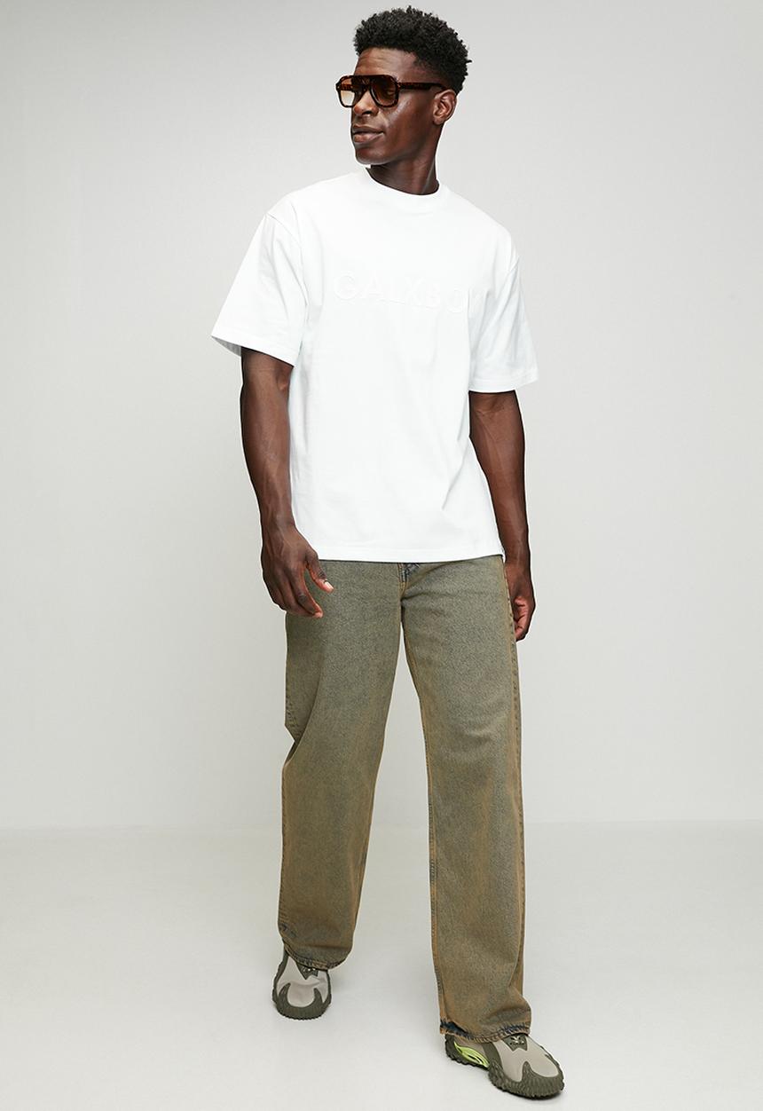 GALXBOY - Essential T-shirt - White